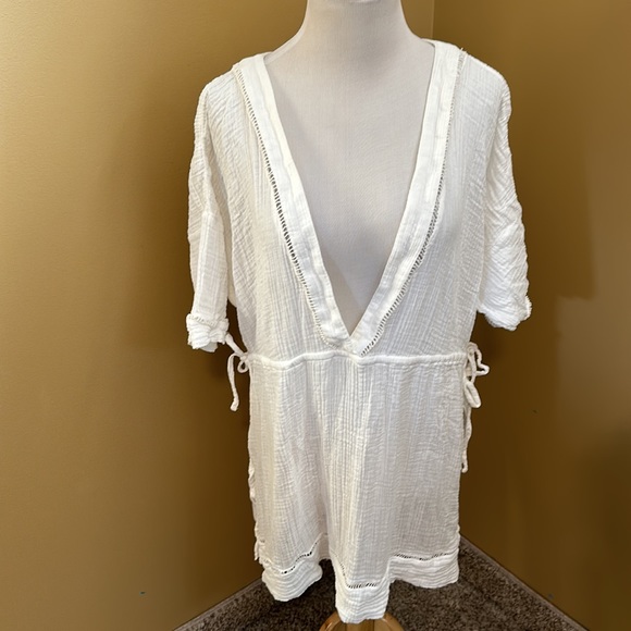 Abercrombie & Fitch Swim Abercrombie Fitch Swimsuit Cover Up Poshmark